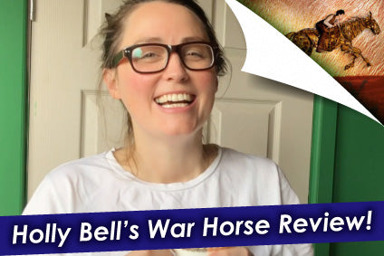 Holly Bell, former GBBO Finalist, gives War Horse 5 stars ★★★★★!