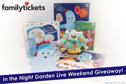 Win In the Night Garden Live Toys In Our 2020 Tour Giveaway!