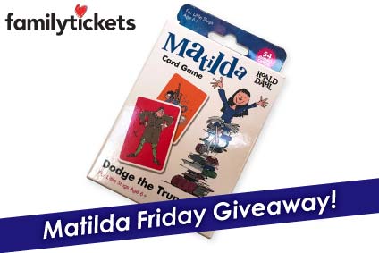 Win A Magical Gift In Our Matilda Giveaway!