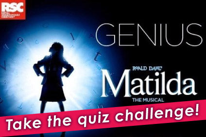 Take The Matilda The Musical Quiz Challenge!