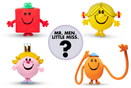 Which Mr Men or Little Miss character are you? – Family Tickets