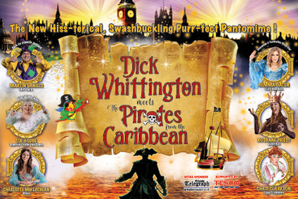 Dick Whittington meets the Pirates from the Caribbean