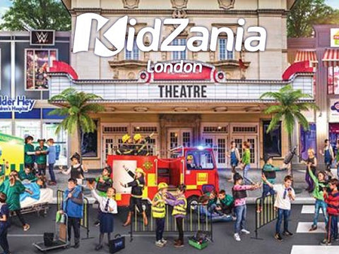 KidZania London Tickets Family Tickets