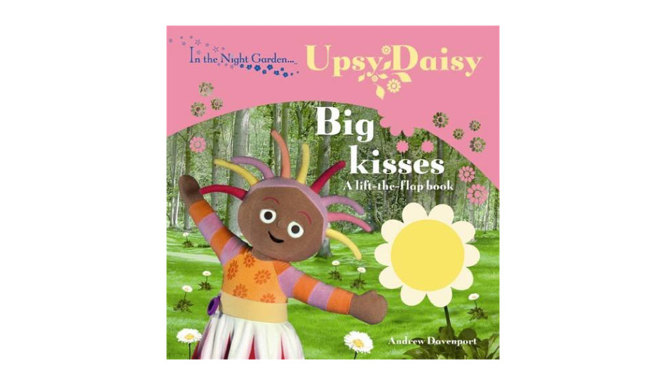 Big Kisses Board Book