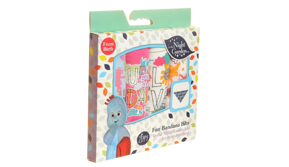 Multi-Colour Bandana Dribble Bibs