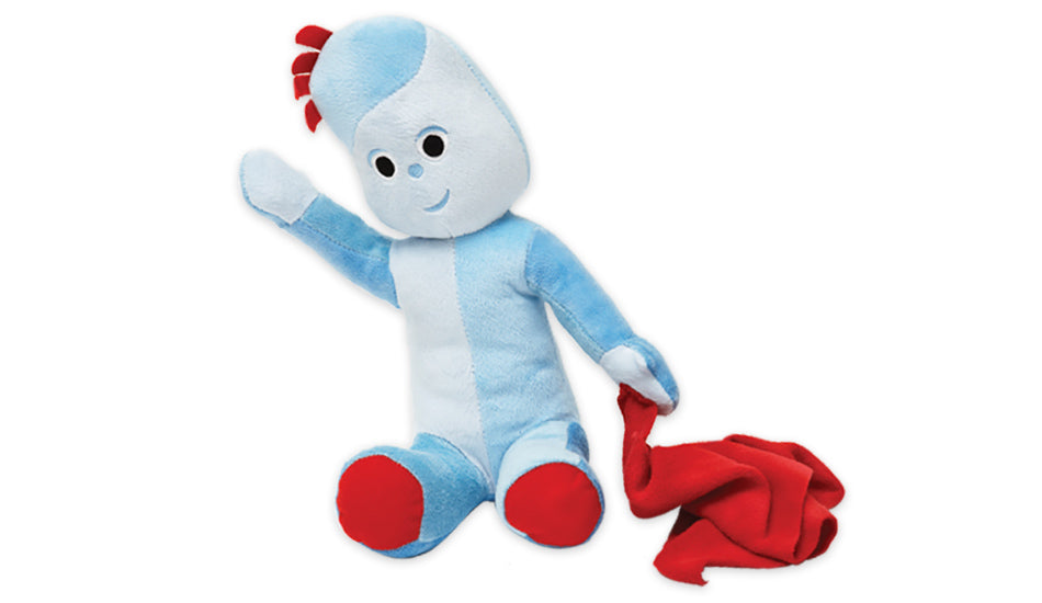 big iggle piggle soft toy